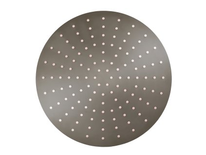 Hlavová sprcha kulatá kovová ø 30 cm s 4-otvorovými tryskami, Metal Grey - lesklá KS0001/4MGL, RAV Slezák