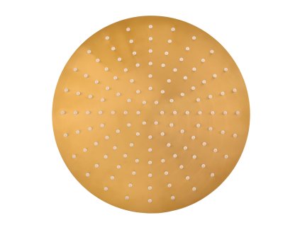 Hlavová sprcha kulatá kovová ø 30 cm s 4-otvorovými tryskami, Zlatá - kartáčovaná KS0001/4ZK, RAV Slezák
