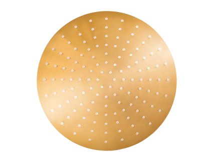 Hlavová sprcha kulatá kovová ø 30 cm s 4-otvorovými tryskami, Zlatá - lesklá KS0001/4Z, RAV Slezák