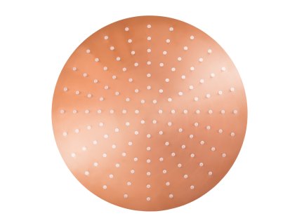 Hlavová sprcha kulatá kovová ø 30 cm s 4-otvorovými tryskami, Zlatá Růžová - lesklá KS0001/4ZRL, RAV Slezák