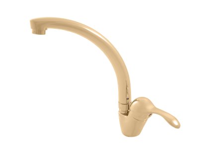 LABE - Dřezová baterie, Zlatá - lesklá L006.0/3Z, RAV Slezák