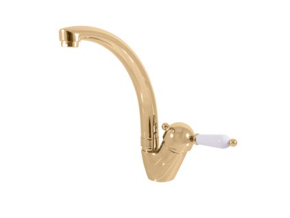 LABE - Dřezová baterie, Zlatá - lesklá L506.0/3Z, RAV Slezák