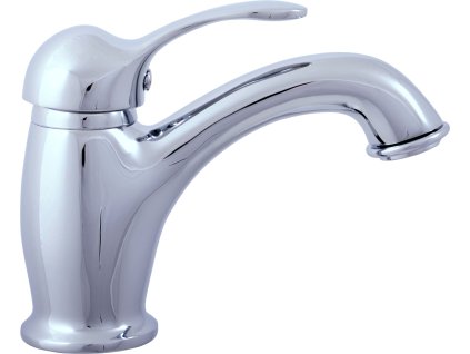 LABE - Umyvadlová baterie bez výpusti, Chrom L026.0, RAV Slezák