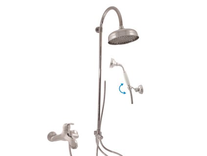 LABE - Vanový systém s baterií, Chrom L054.5/3, RAV Slezák