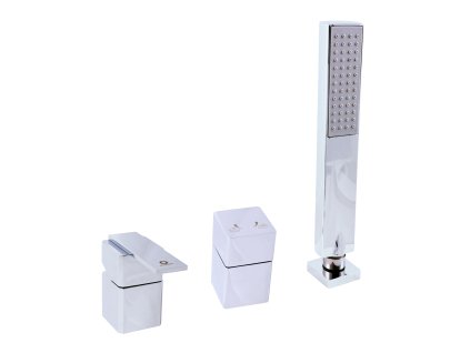 LOIRA - Vanová baterie 3 - otvorová, Chrom LR575.0P, RAV Slezák