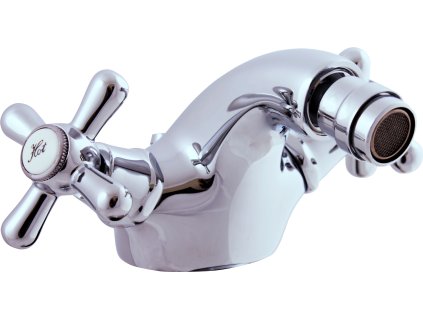 MORAVA - Bidetová baterie s výpustí, Chrom MK145.0, RAV Slezák