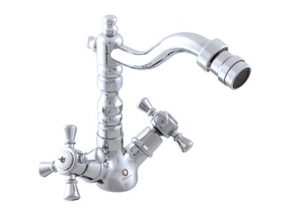 MORAVA RETRO - Bidetová baterie  bez výpusti, Chrom MK320.0/9, RAV Slezák