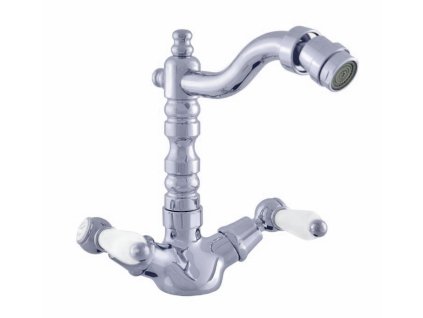 MORAVA RETRO - Bidetová baterie  bez výpusti, Chrom MK520.0/9, RAV Slezák