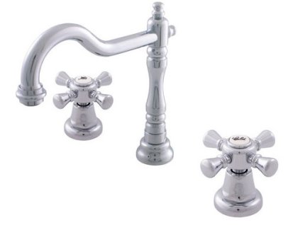 MORAVA RETRO - Umyvadlová baterie s výpustí, Chrom MK332.0, RAV Slezák