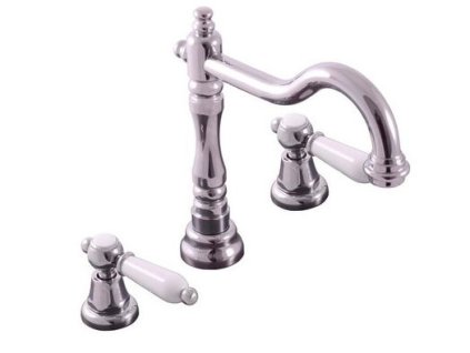 MORAVA RETRO - Umyvadlová baterie s výpustí, Chrom MK532.0, RAV Slezák