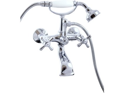 MORAVA RETRO - Vanový set s baterií, Chrom MK159.5/2, RAV Slezák