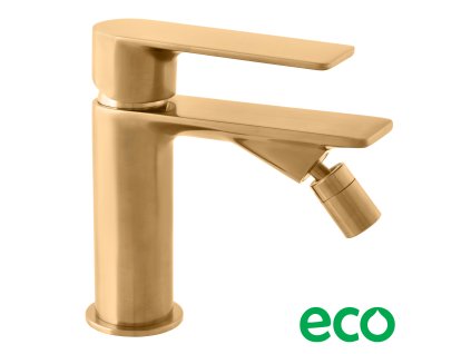 NIL - Bidetová baterie  bez výpusti, Zlatá - kartáčovaná NL144.0ZK, RAV Slezák