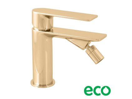 NIL - Bidetová baterie  bez výpusti, Zlatá - lesklá NL144.0Z, RAV Slezák