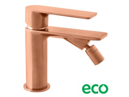 NIL - Bidetová baterie  bez výpusti, Zlatá Růžová - kartáčovaná NL144.0ZRK, RAV Slezák