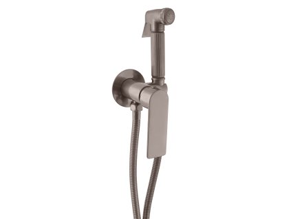 NIL - Bidetová baterie podomítková, Metal Grey - kartáčovaná NL143/1MGK, RAV Slezák