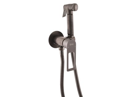 NIL - Bidetová baterie podomítková, Metal Grey - kartáčovaná NL243/1MGK, RAV Slezák