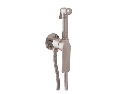 NIL - Bidetová baterie podomítková, Metal Grey - lesklá NL143/1MGL, RAV Slezák