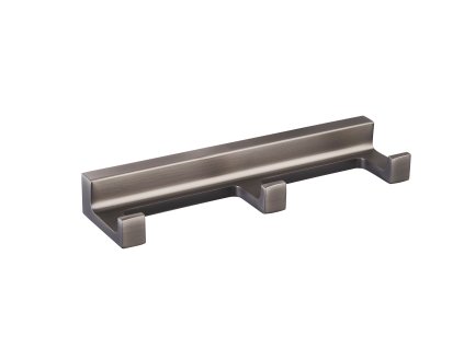 NIL - Koupelnový doplněk Věšáček trojitý, Metal Grey NLA0105MG, RAV Slezák