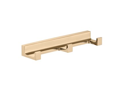 NIL - Koupelnový doplněk Věšáček trojitý, Zlatá - lesklá NLA0105Z, RAV Slezák