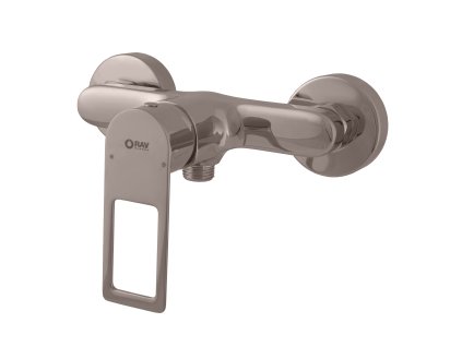 NIL - Sprchová baterie, Metal Grey - lesklá NL281.5MGL, RAV Slezák