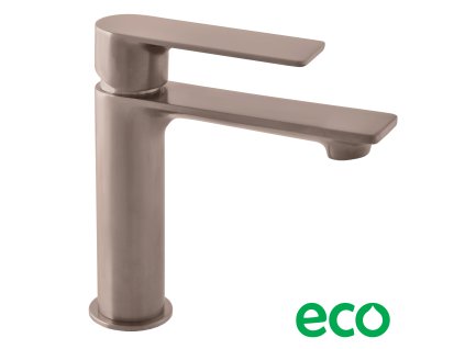 NIL - Umyvadlová baterie bez výpusti, Metal Grey - kartáčovaná NL126.0MGK, RAV Slezák