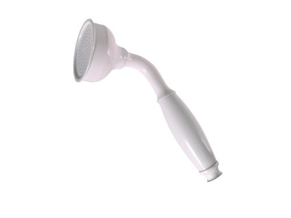 RETRO - Ruční sprcha RETRO, Bílá - lesklá KS0017B, RAV Slezák