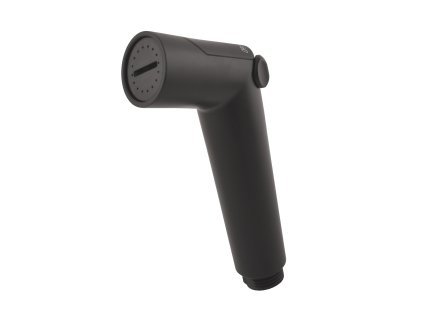 Ruční sprcha k bidetové baterii se stop ventilem, Černá mat PS0017CMAT, RAV Slezák