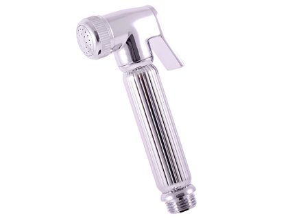 Ruční sprcha k bidetové baterii se stop ventilem, Chrom KS0005, RAV Slezák