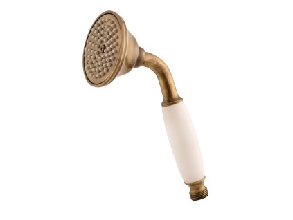Ruční sprcha RETRO, Stará mosaz (Bronz) KS0017SM, RAV Slezák