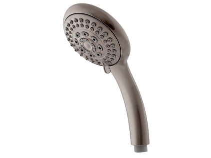 Ruční sprcha, Metal Grey - kartáčovaná PS0060MGK, RAV Slezák