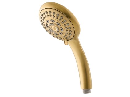 Ruční sprcha, Zlatá - kartáčovaná PS0060ZK, RAV Slezák