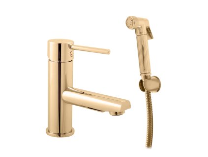 SEINA - Bidetová baterie  bez výpusti, Zlatá - lesklá SE946.0/1Z, RAV Slezák