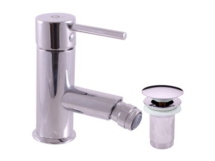 SEINA - Bidetová baterie s výpustí, Chrom SE945.0K, RAV Slezák