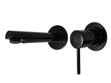 SEINA - Umyvadlová/dřezová baterie podomítková s tělesem, Černá - matná SE934CMAT, RAV Slezák