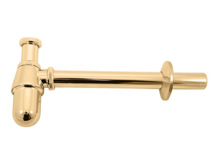 Sifon umyvadlový 5/4", ø 32 , Zlatá - lesklá MD0545Z, RAV Slezák