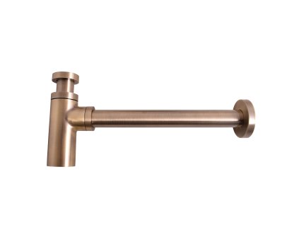Sifon umyvadlový 5/4", Stará mosaz (Bronz) MD0232SM, RAV Slezák
