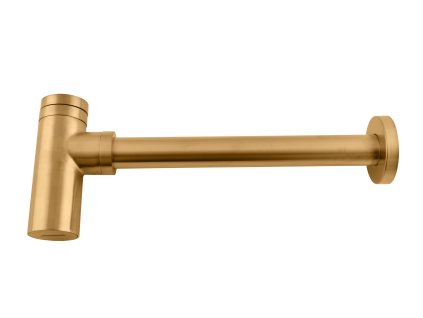Sifon umyvadlový 5/4", Zlatá - kartáčovaná MD0232ZK, RAV Slezák