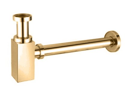 Sifon umyvadlový 5/4", Zlatá - lesklá MD0233Z, RAV Slezák