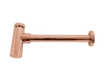 Sifon umyvadlový 5/4", Zlatá Růžová - kartáčovaná MD0232ZRK, RAV Slezák
