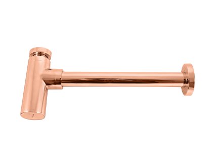 Sifon umyvadlový 5/4", Zlatá Růžová - lesklá MD0232ZRL, RAV Slezák