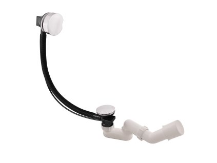 Sifon vanový automat komplet, 600mm, Chrom MD0588, RAV Slezák