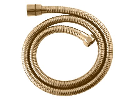 Sprchová hadice proti přetočení 150 cm, Zlatá - lesklá MH1505Z, RAV Slezák