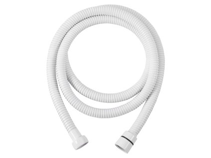 Sprchová hadice, Bílá - lesklá MH1001B, RAV Slezák