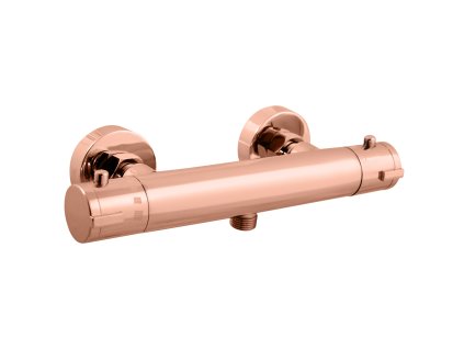 TERMOSTATICKÁ - Sprchová baterie, Zlatá Růžová - lesklá TRM80.5ZRL, RAV Slezák