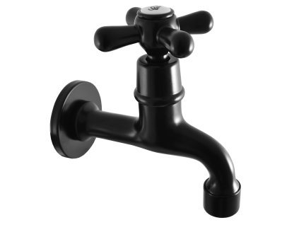 Umyvadlová baterie na jednu vodu, Černá - matná MK193CMAT, RAV Slezák