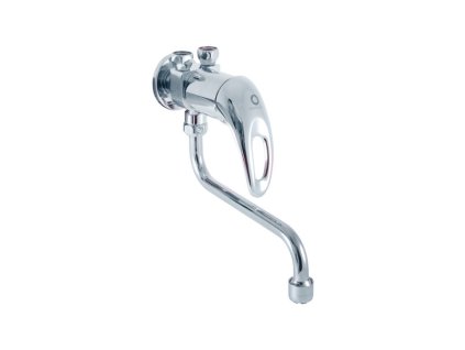 Umyvadlová/dřezová baterie pro nízkotlaké ohřívače, Chrom E001.1/21, RAV Slezák