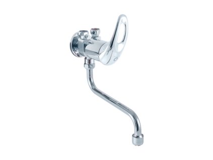 Umyvadlová/dřezová baterie pro nízkotláke ohřívače, Chrom E011/21, RAV Slezák