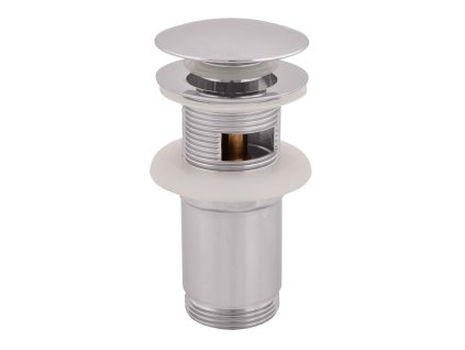 Výpusť umyvadlová CLICK-CLACK 5/4", Chrom MD0484, RAV Slezák