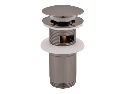 Výpusť umyvadlová CLICK-CLACK 5/4", Metal Grey - lesklá MD0484MGL, RAV Slezák