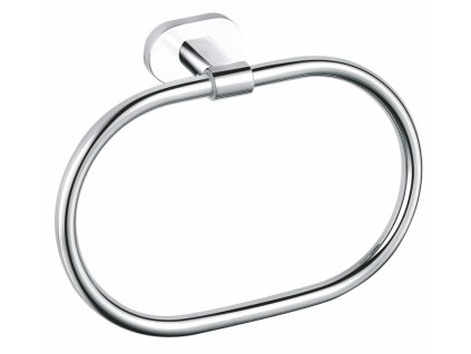 YUKON - Koupelnový doplněk Kruh na ručníky, Bílá/Chrom YUA0104CB, RAV Slezák